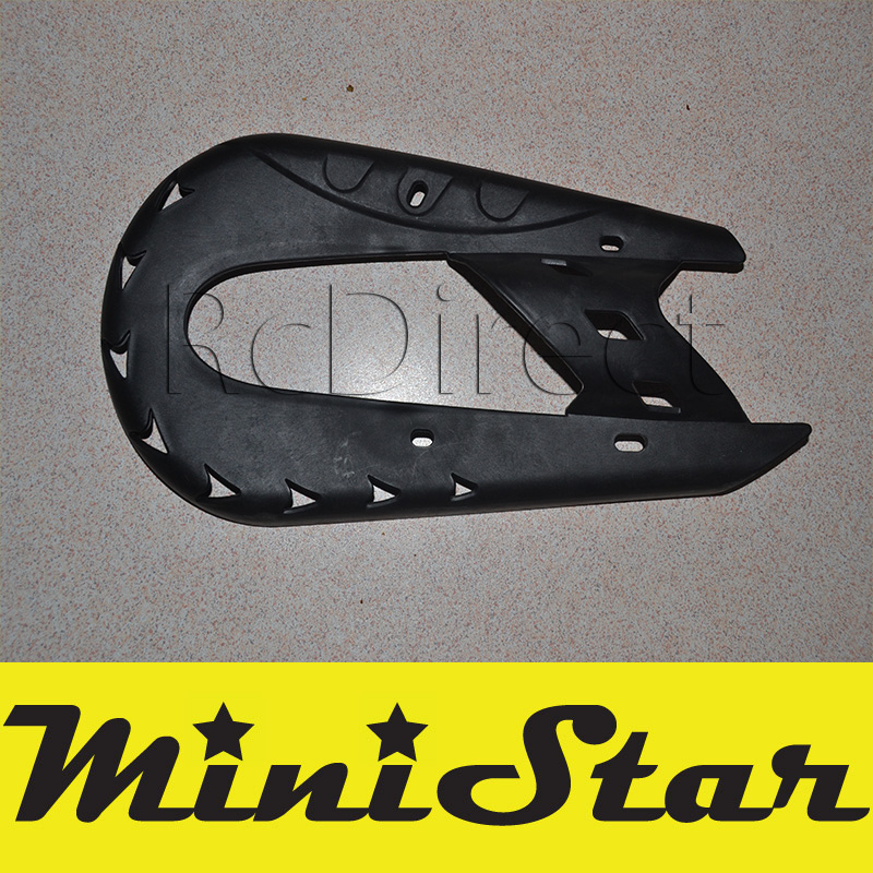 Chain guard for Minicross PRO Pocket Bike